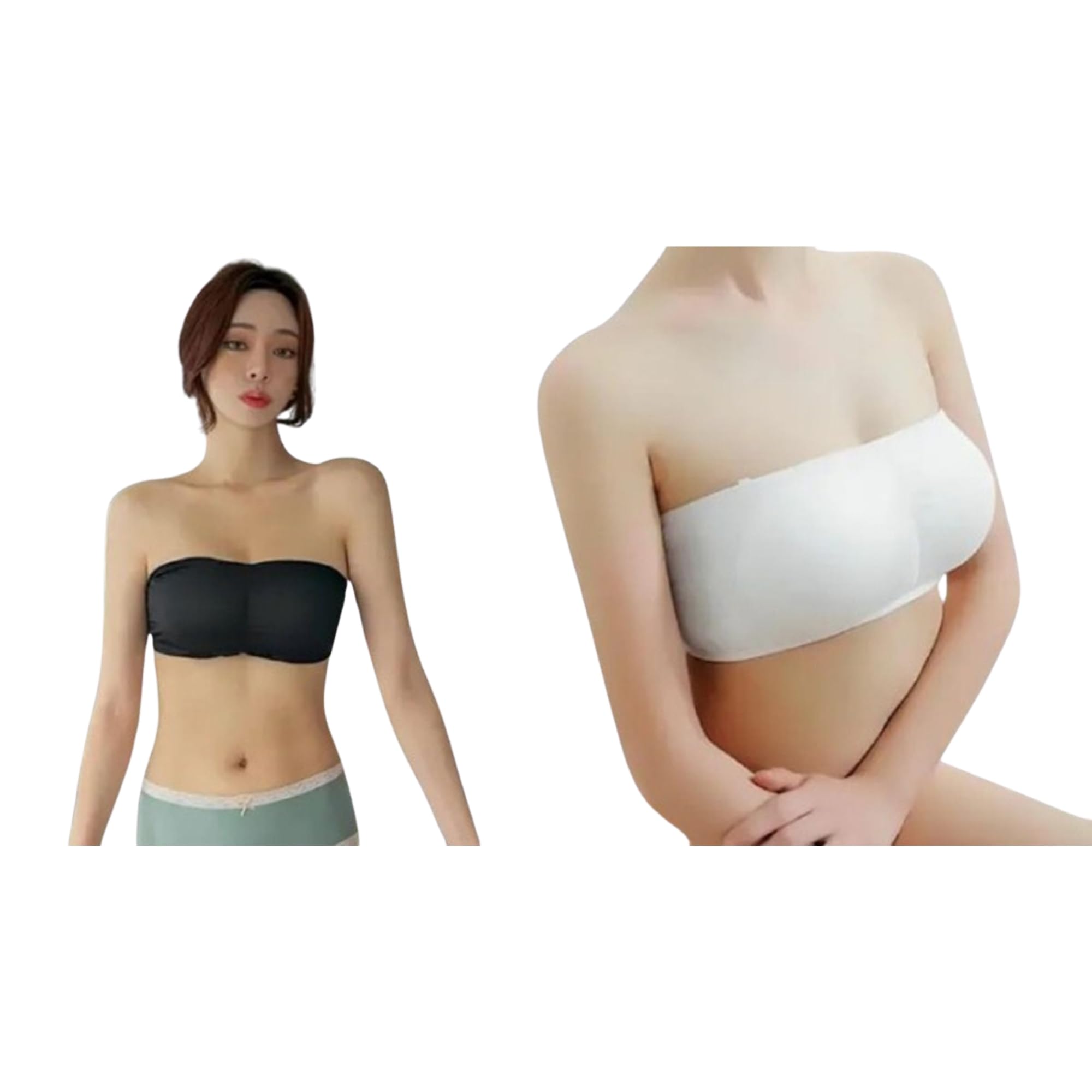 shree alakh impex Women’s Bandeau/Tube Bra | Lightly Padded Strapless Bra | Soft, Seamless & Comfortable Fit-picture-51
