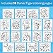 Crayola Color Wonder, Daniel Tiger's Neighborhood, 18 Mess Free Coloring Pages, Kids Indoor Activities at Home, Gift for Age 3, 4, 5, 6