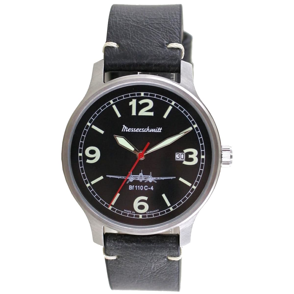 Messerschmitt BF110C-4 Herrenarmbanduhr