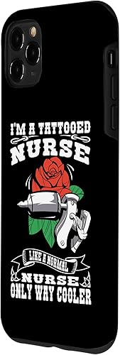 Miniatura 2 de Funda para enfermera tatuada para iPhone 11 Pro Max