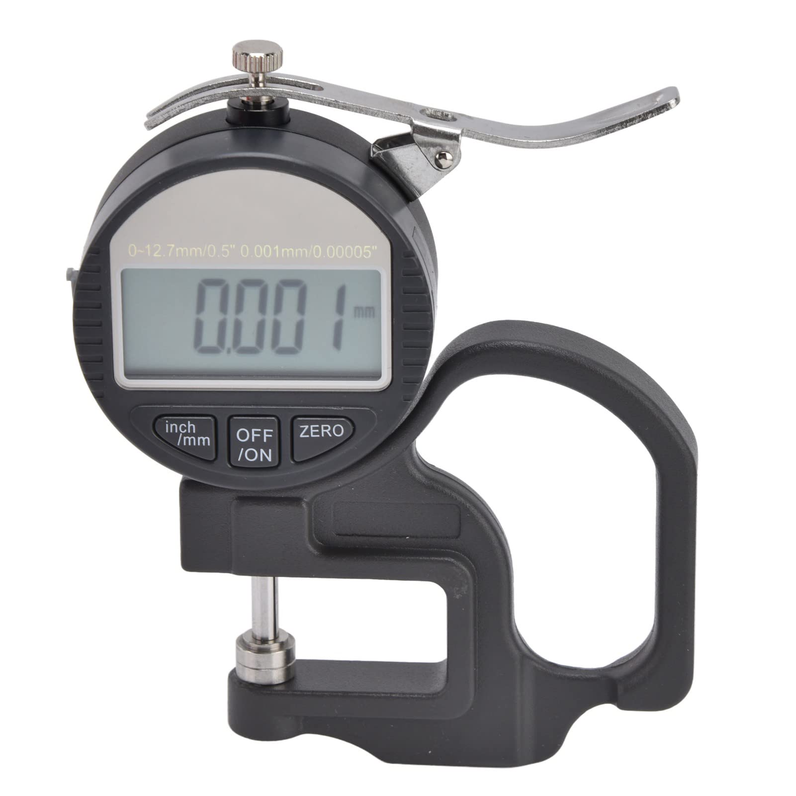 Garosa Digitaler Dickenmessgerät 0-12,7 Mm, 0,001 Mm Auflösung