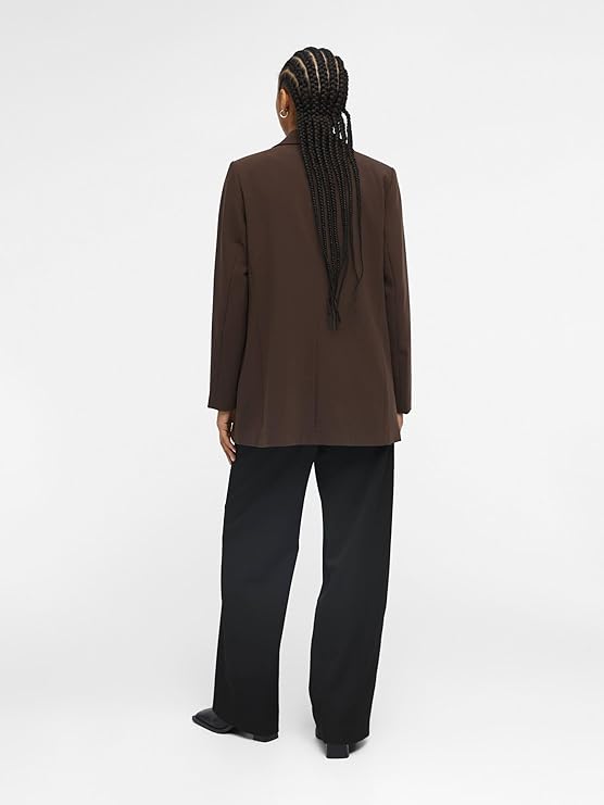Object Vrouwelijke blazer OBJSIGRID, zwart (total black), 40 Object Vrouwelijke blazer OBJSIGRID, zwart (total black), 40