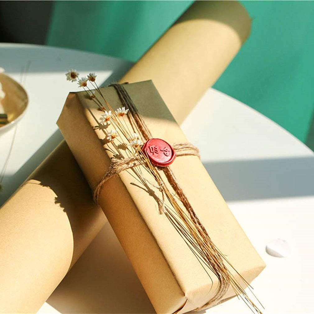 One-Day Sale: Up to 80% Off YRYM HT Brown Kraft Butcher Paper Roll - Natural Food Grade Brown Wrapping Paper for BBQ Briskets, Smoking & Wrapping Meats, 18inch x 2100inch (176 ft) - Unbleached Unwaxed and Uncoated