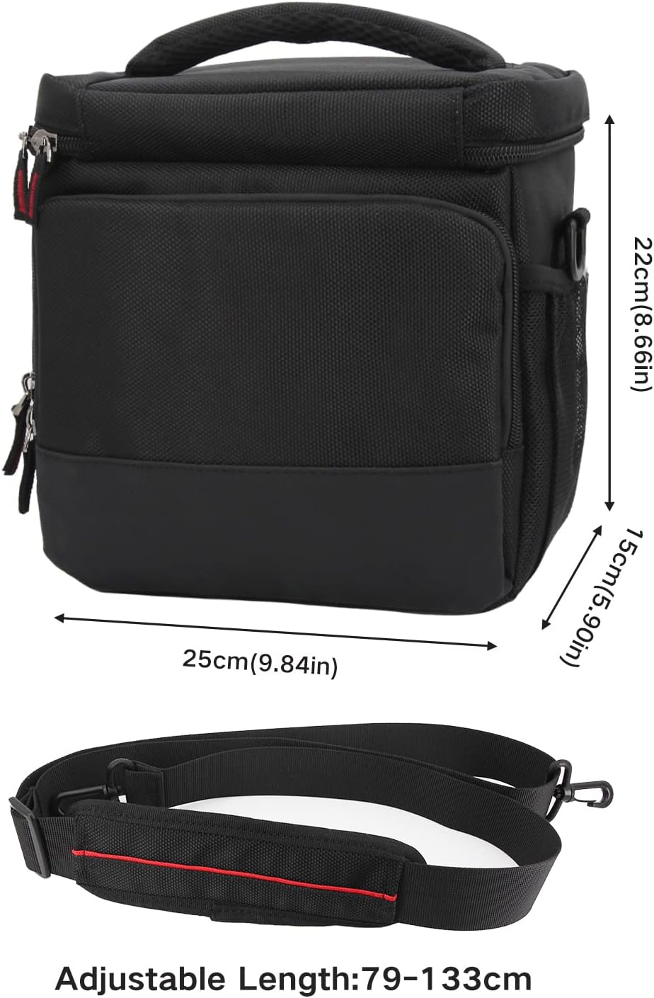 Mini 3 Pro Drone Portable Bag Shoulder Bags Handbag Diagonal Bag Storage Bag for DJI Mini 3 Pro, Mavic 3 Drone Accessories by INSYOO