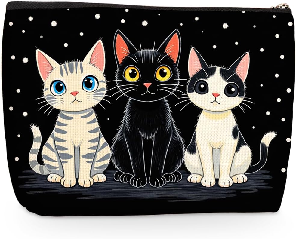 Capybara Gifts Makeup Bag - Capybara Lover Animal Lover Gift for Women, Rodent Pet Owner Makeup Stuff