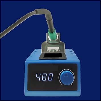 Preheating Station Soldering Station JBC Tips Welding Tool Auto Sleep Fast Heating Soldering Iron Handle 85 Watt 150-480C Lab Set 4 for C210