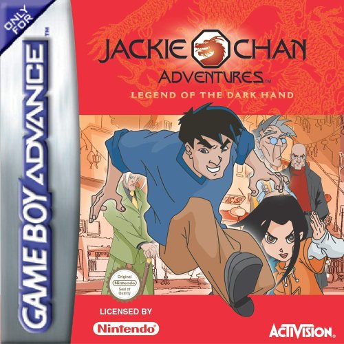 Jackie Chan Adventures - [GBA]