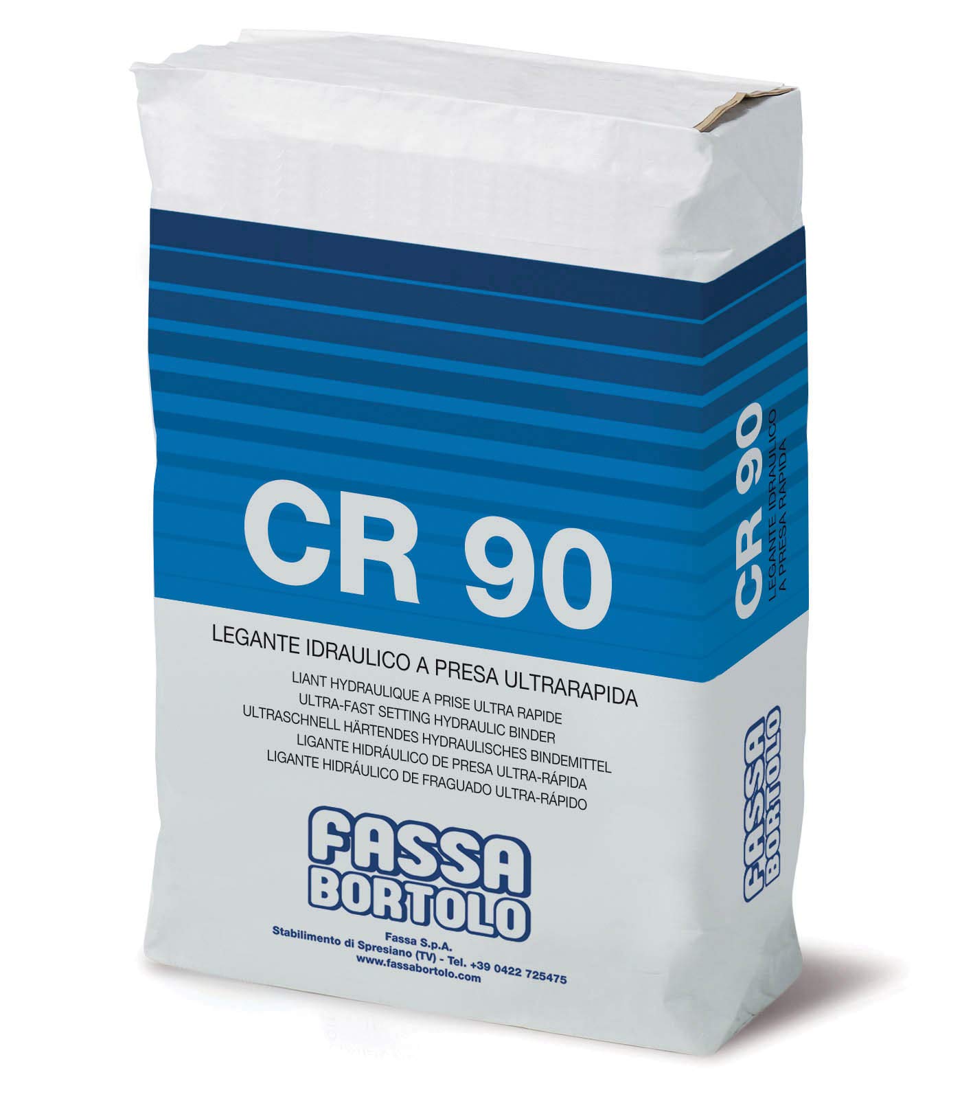 Fassa Bortolo cemento legante idraulico cementizio a presa ultrarapida (1 x 5kg)