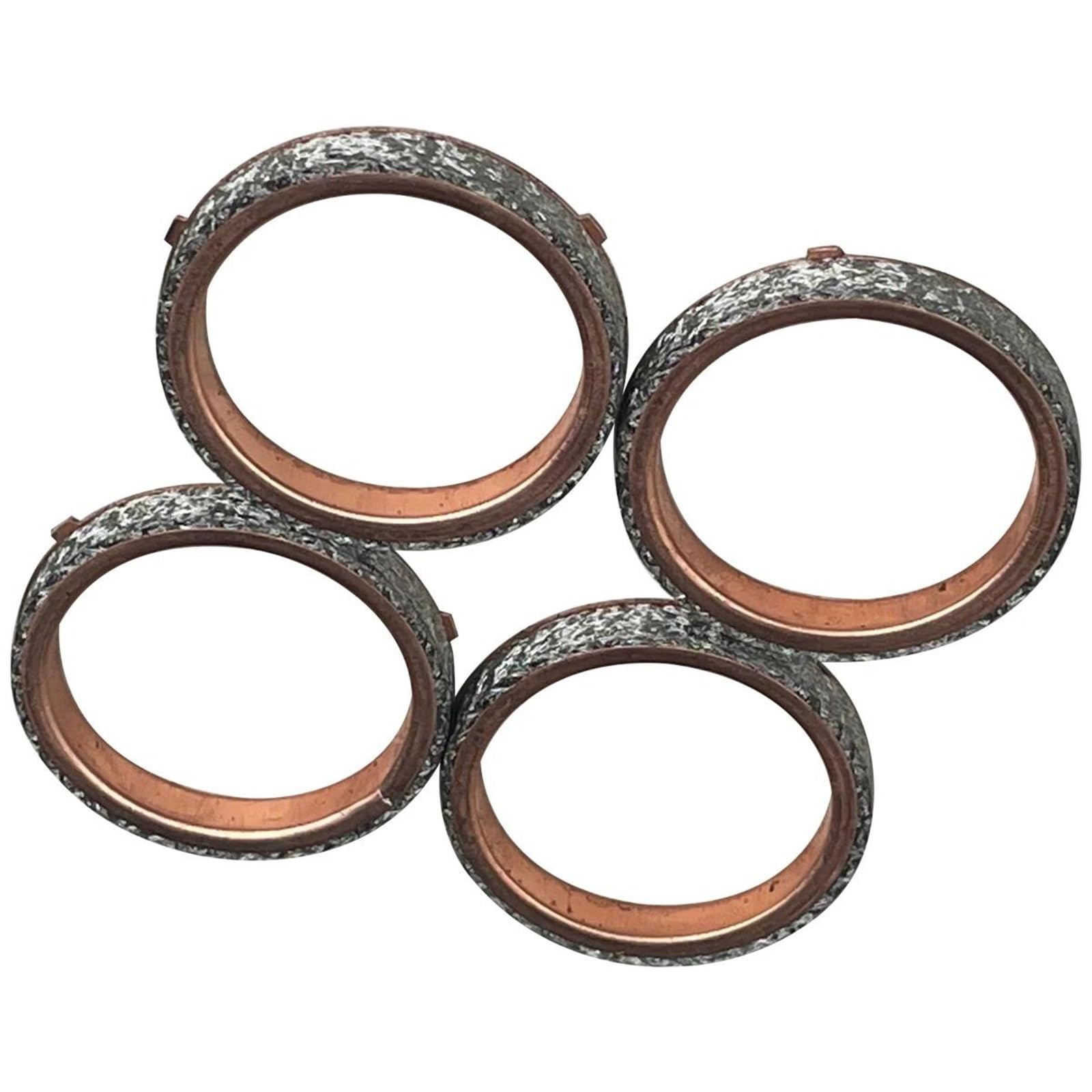 Joint d'échappement WOODEY 41.7x35x5mm pour moto GT185 GT500 GZ125 Marauder