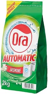ORA Viva Automatic Jasmine Detergent Powder 2 kg, White