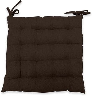 Soleil d'ocre 005713 Cojín para Silla capitonné Polar 40x40x5 cm Norvege Taupe