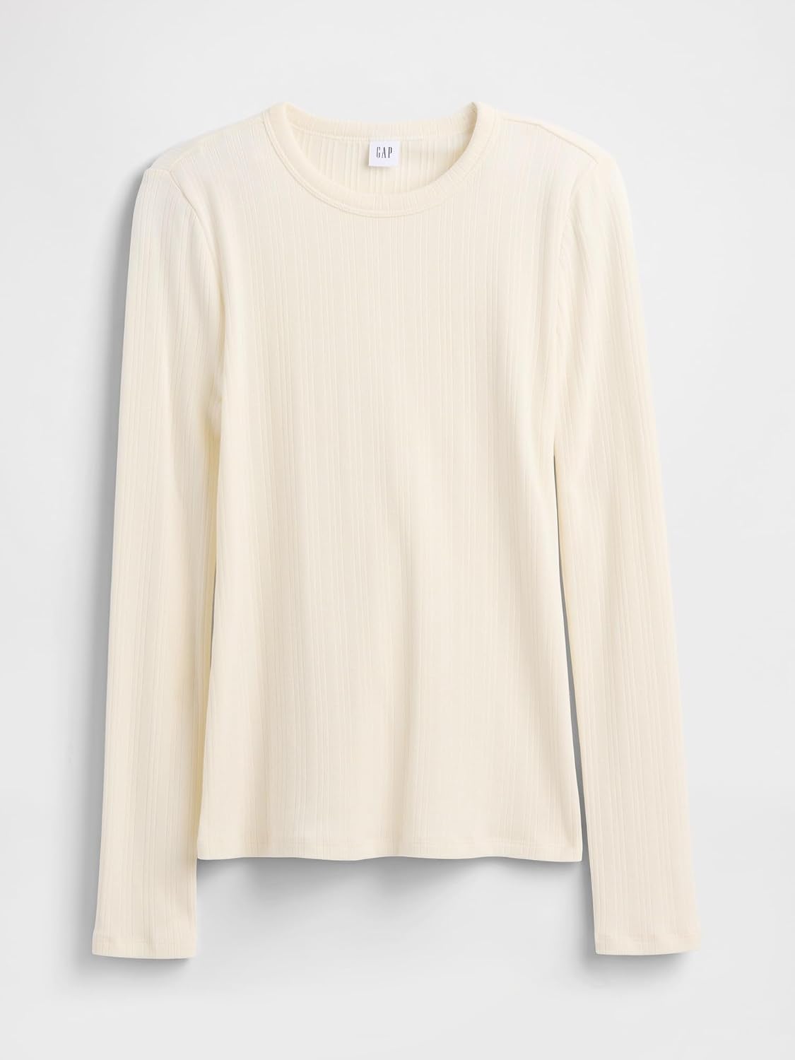 GAP Womens Cozy Ribbed Crewneck Pullover