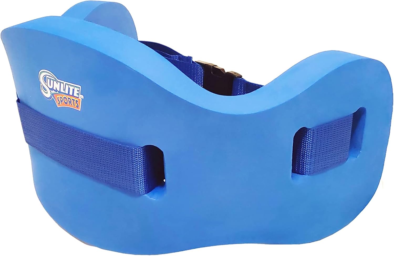 Sunlite Sports High-Density EVA-Foam Swim Belt, Floatation Belt for Aquatic Exercise, Low-Impact Workout, Swim Training Aid for Beginners (Aqua Fitness Waist Belt Small) : Sports & Outdoors
