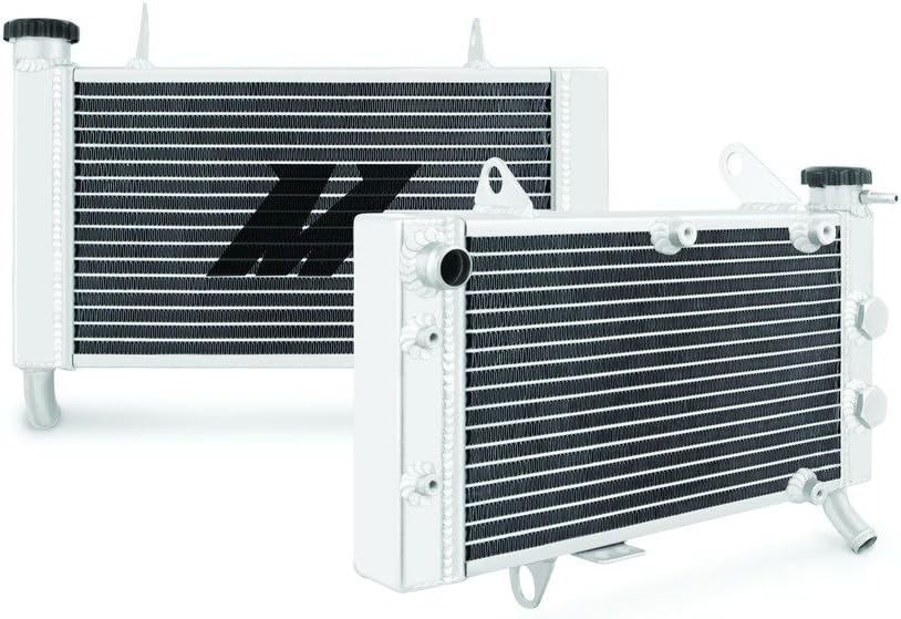 Mishimoto MMPS-LTZ400-03 Powersports Aluminum Radiator Fits Suzuki LTZ400 / Kawasaki KFX400 2003-2008