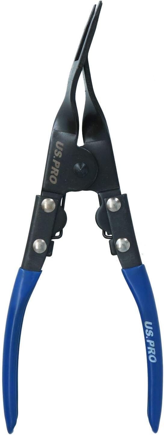 AB ToolsUS Pro Trim Clip Removal Remover Pliers For Car Door Upholstery Clips Pop Buttons