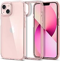 Vista 93 de Spigen Funda para iPhone 14 Pro Max, ultra híbrida, sin anillo magnético, antiamarilleo, transparente