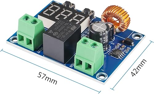 Miniatura 5 de 3PCS 12V-36V DC Módulo de protección de voltaje XH-M609 Digital módulo de protección de bajo voltaje