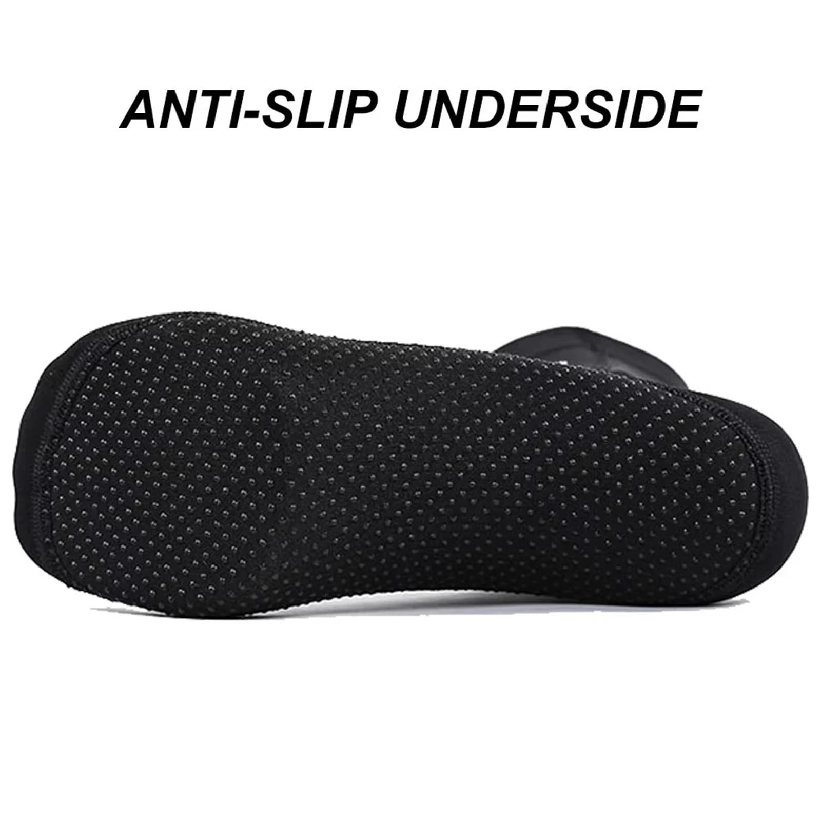 Calzini da immersione in neoprene, scarpe, stivali acqua, spiaggia antiscivolo, muta, calzini, anti-sabbia