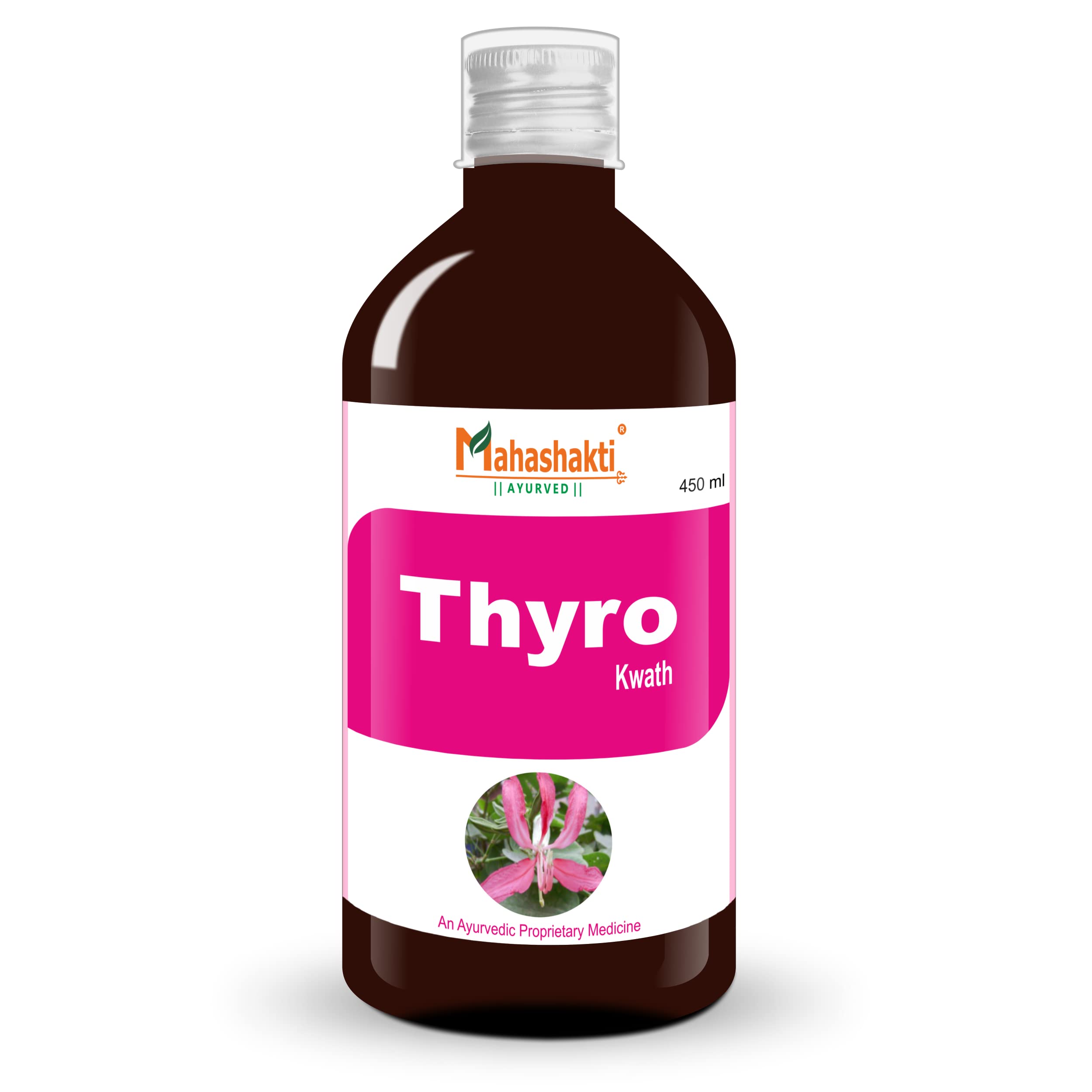 Mahashakti Thyro Kwath, 450ml, 1 Pack