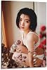 Ikeda Eliza Underwear Sexy Photo Innocent Art Panel Cute Poster Canvas Art Poster Wall Art Picture Print Modern Bedroom Decor Poster Home Artwork 24x36inch 60x90cm