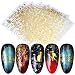 3D Halloween Nail Art Stickers for Women Gold Self-adhesive Nail Decals 9 Sheets Skull Witch Pumpkin Word Cat Ghost Nail Sticker Designs for Halloween Party Favor Supplies Manicure Tips Decorations