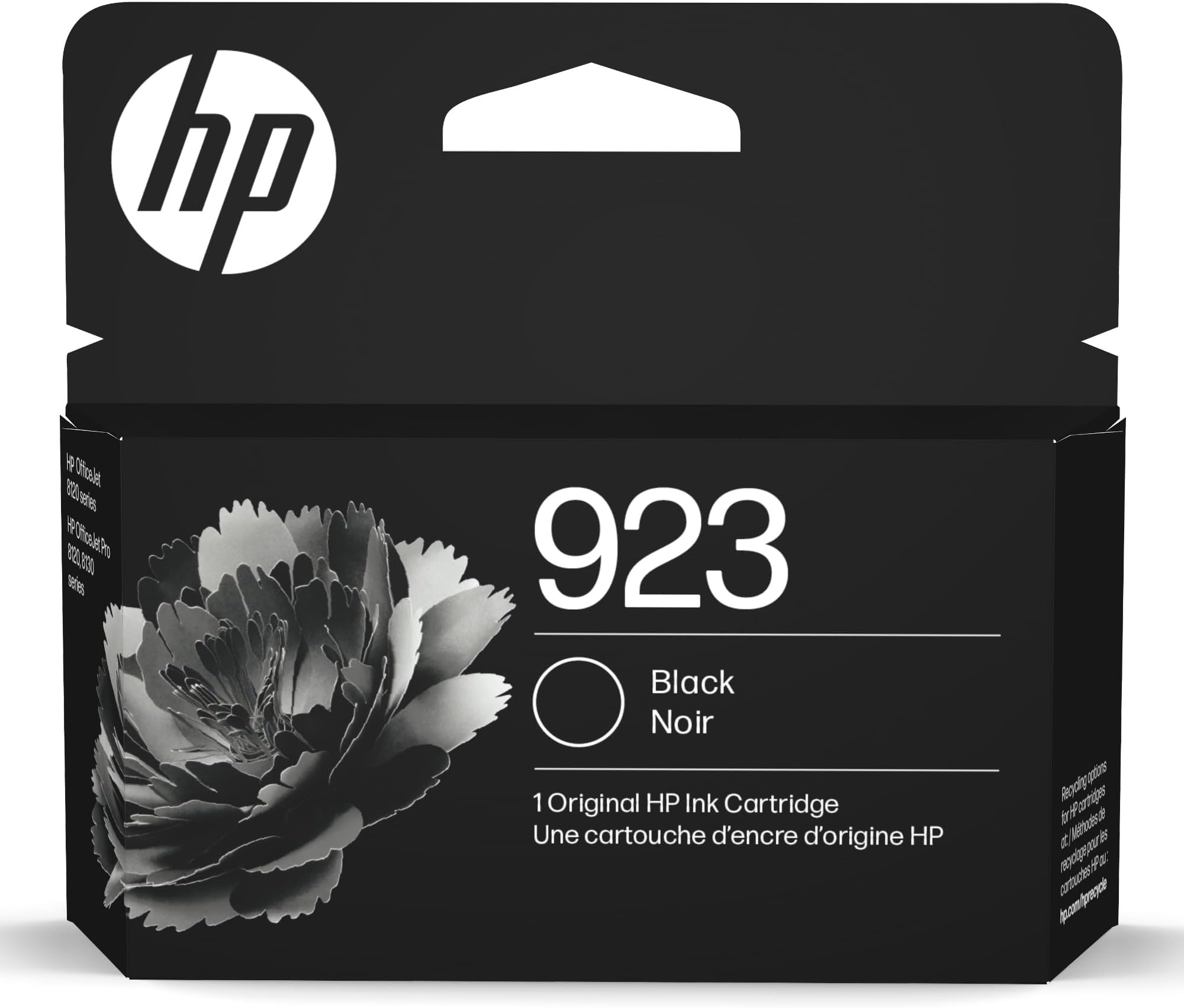 HP 923 Black Original Ink Cartridge