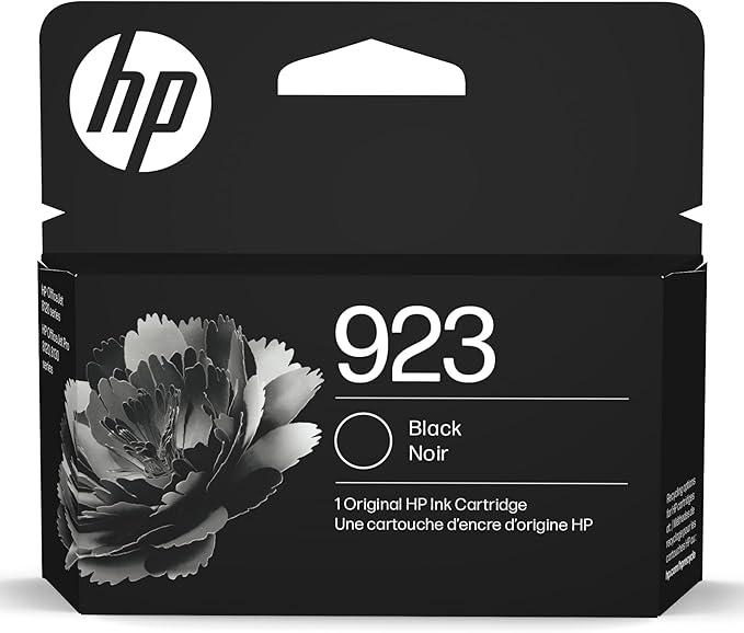 HP 923 Black Original Ink Cartridge : Amazon.ca: Office Products