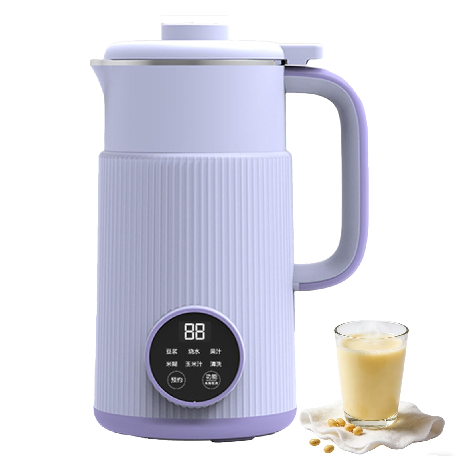 Machine à lait de soja automatique pour un réveil gourmand au lait de noix