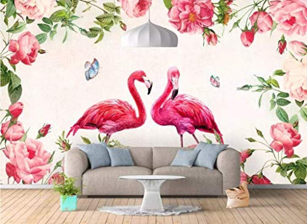 Autocollant mural salon pour cacher les imperfections et décorer le fond de meuble TV