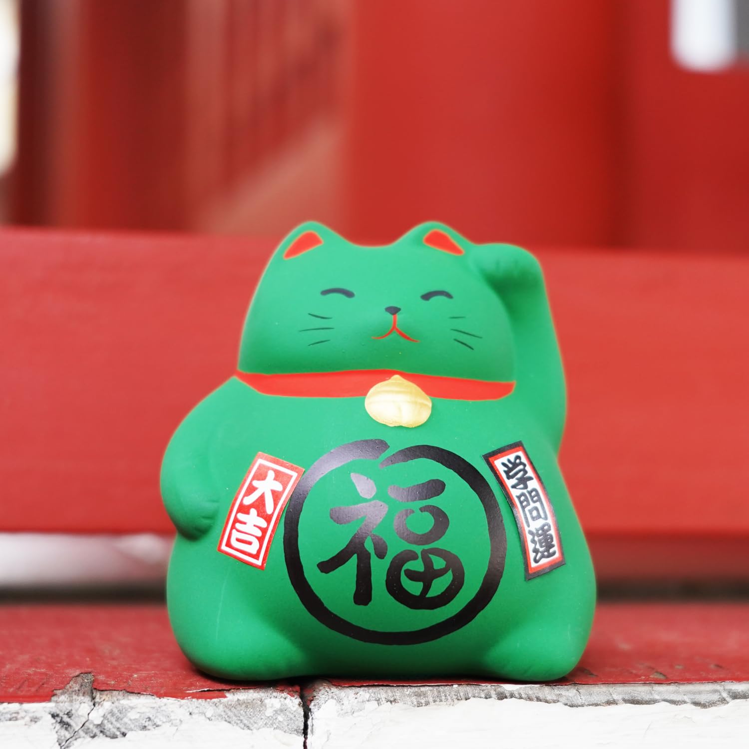 Amazon.com: COTONOHA Banko Ware Maneki-Neko Ceramic Piggy Bank