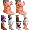 Genérico Calcetines divertidos Animales 3D Calcetines Tejer Adulto Niño Calcetín Dibujos Animados Fantasía Boca Grande Regalo Creativo de Animales 13
