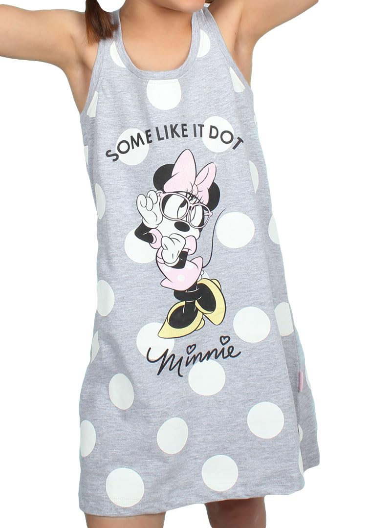 Disney - Camisola Minnie NIÑA Lunares Niñas