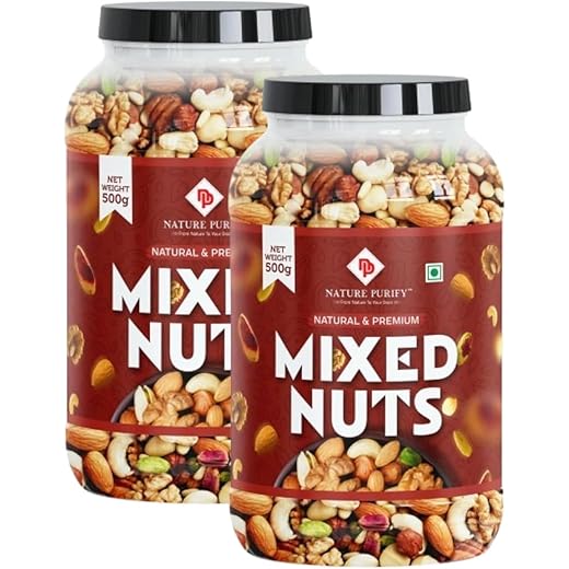 Nature Purify Mixed Dry Fruits 1kg