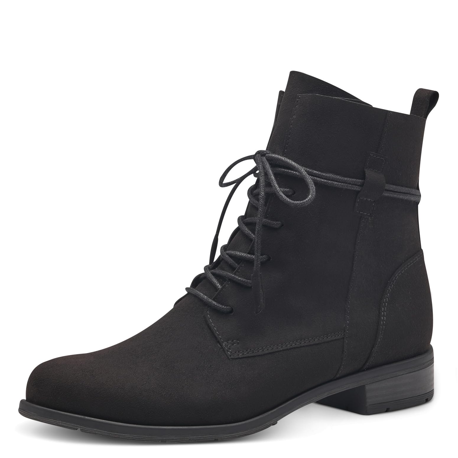 MARCO TOZZI Women's 2-25112-41 Lace Boot Flat