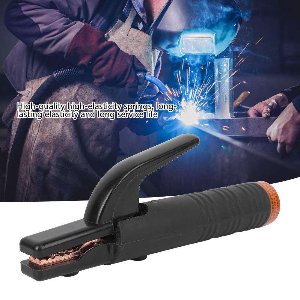 Welding Electrode Holder, Welding Tweezers 800A, Thickened Anti-Scald Copper Clamp Pliers, Heavy Duty American Welding Tools
