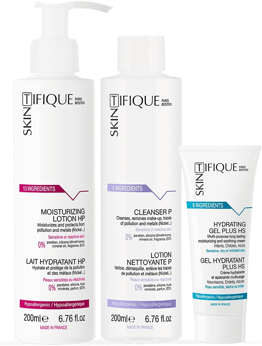 Skintifique • Seborrheic Dermatitis Pack • Prevent seborrheic dermatitis with a tailored routine • EWG rating: "Low hazard"
