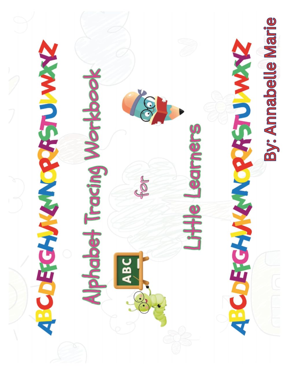 Alphabet Tracing Workbook