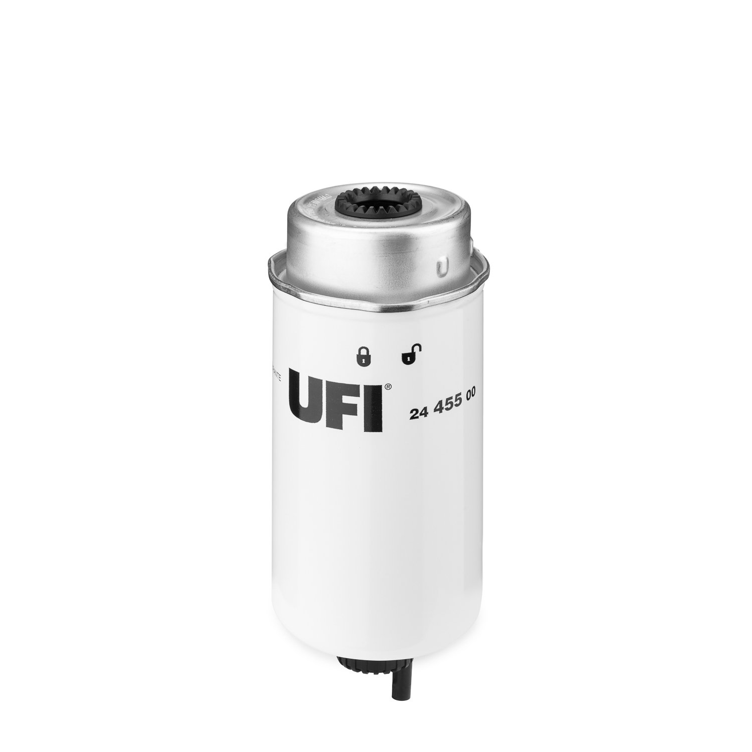 UFI Filters, Dieselfilter 24.455.00, Passend für Autos, Anwendbar auf verschiedene Modelle von Ford