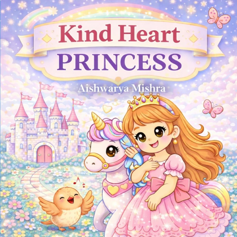 Kind heart Princess: A Sweet Story About Kindness and Love