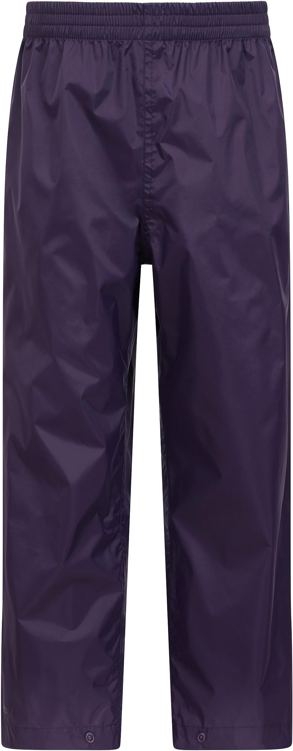 Pakka Kids Waterproof Over Trousers - Taped Seams Rain Pants, Lightweight, Rip-Stop, Packaway Bag - for Spring Summer, Walking, Travelling