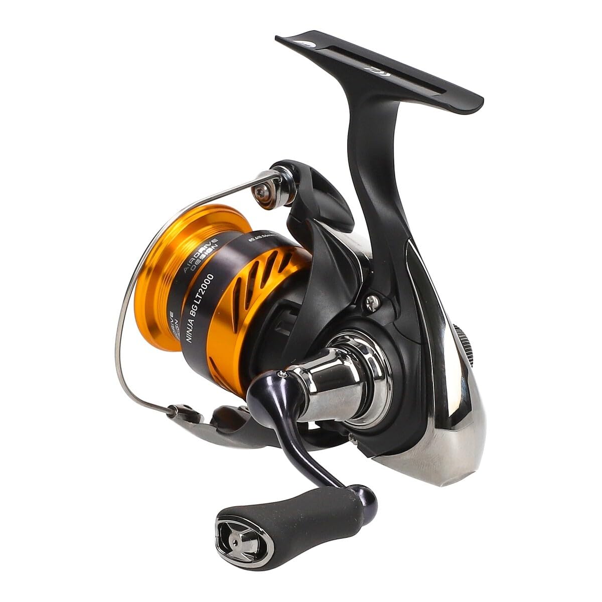 Daiwa 24 Ninja BG LT 2000 Black Gold Edition Angelrolle