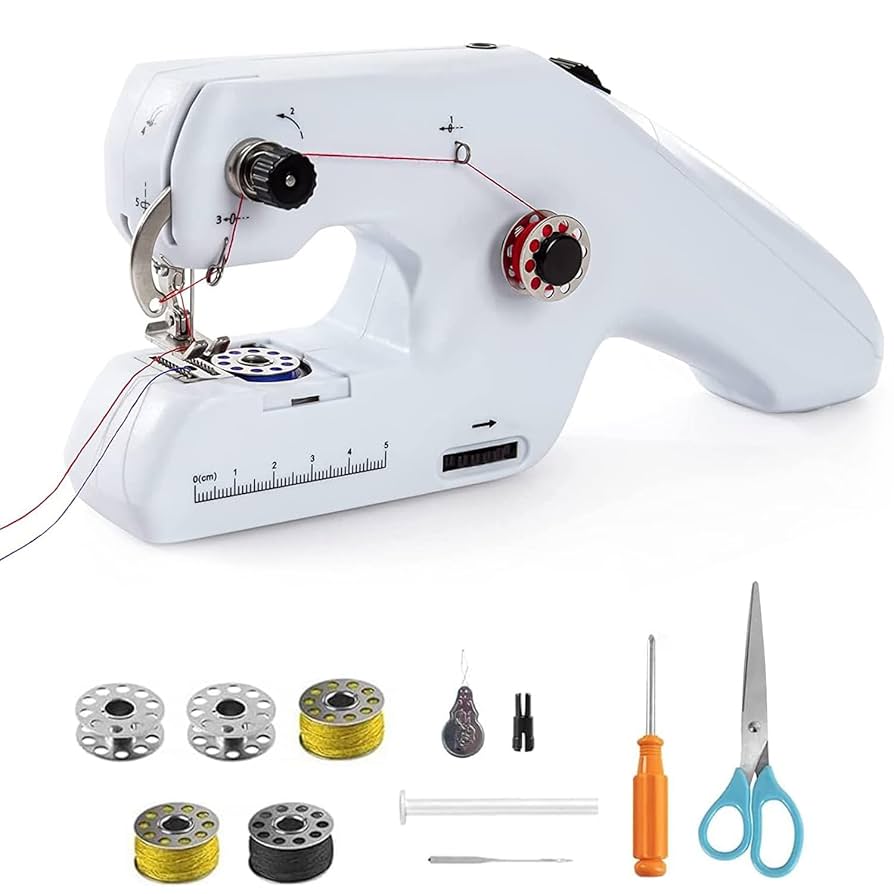 (未使用･未開封品)　ミシン 電動ハンディミシン 軽量 簡単 コンパクト ベルソス VS-H010 bt0tq1u Amazon | ミシン 電動ハンディミシン 軽量 簡単 コンパクト