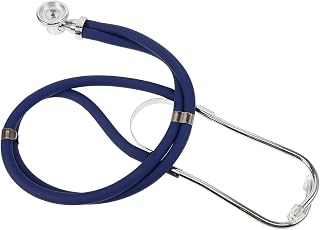 Sosoport Vet Stethoscope Double Tube Tool for Farm Animals Convenient Auscultation for Cattle Sheep Goats Sturdy Veterinary Equipment for Accurate Diagnostics