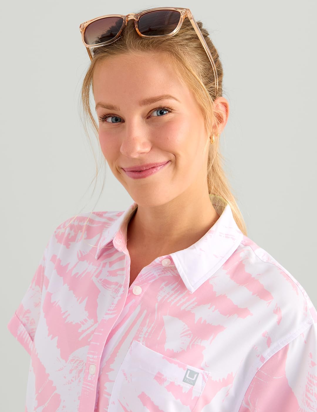 HUK Women's Kona Cover-up Dress Lightweight, Quick-dry Beach Cover-up, for Swim, Pool, and Vacation Wear