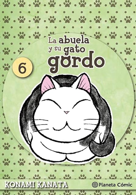 Portada de La Abuela y Su Gato Gordo Nº 06