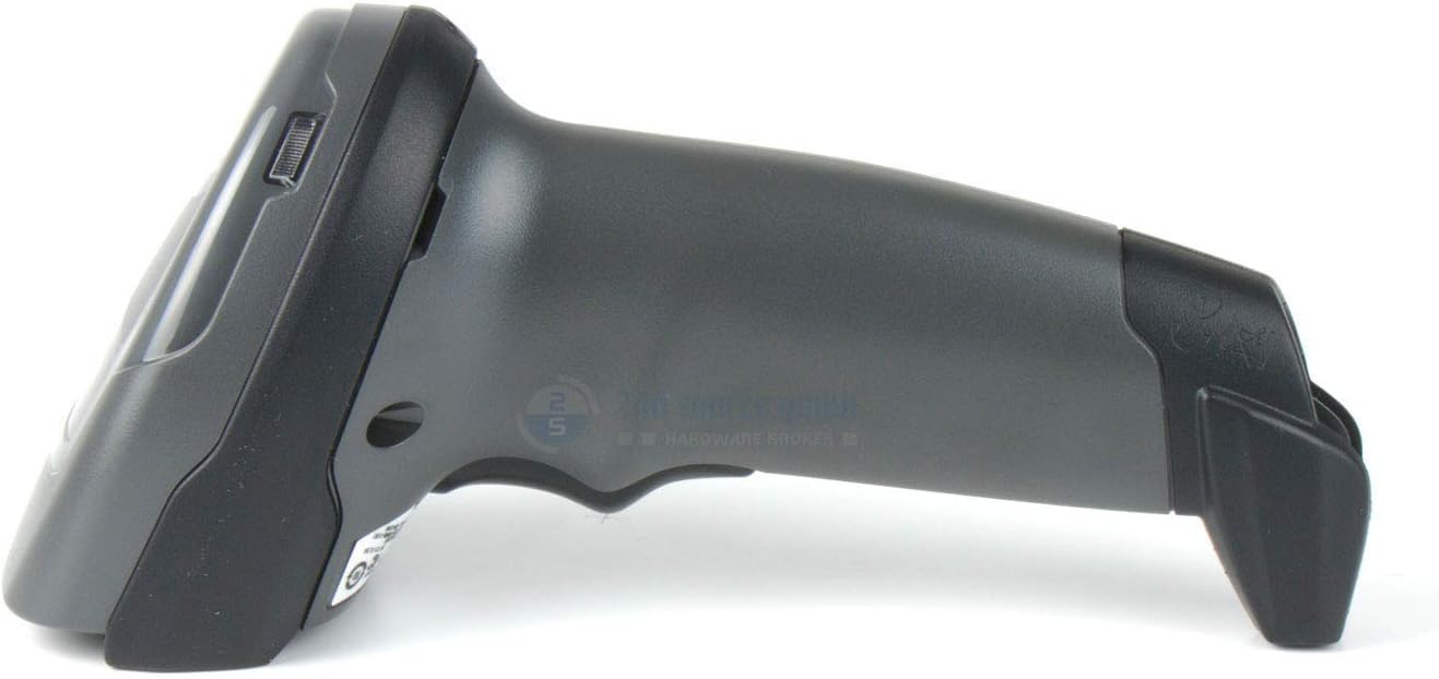 Zebra Technologies DS4308-SR7U2100SGW Series DS4308 Handheld 2D Standard Range Barcode Scanner, with Stand, USB Kit, Black (Renewed)