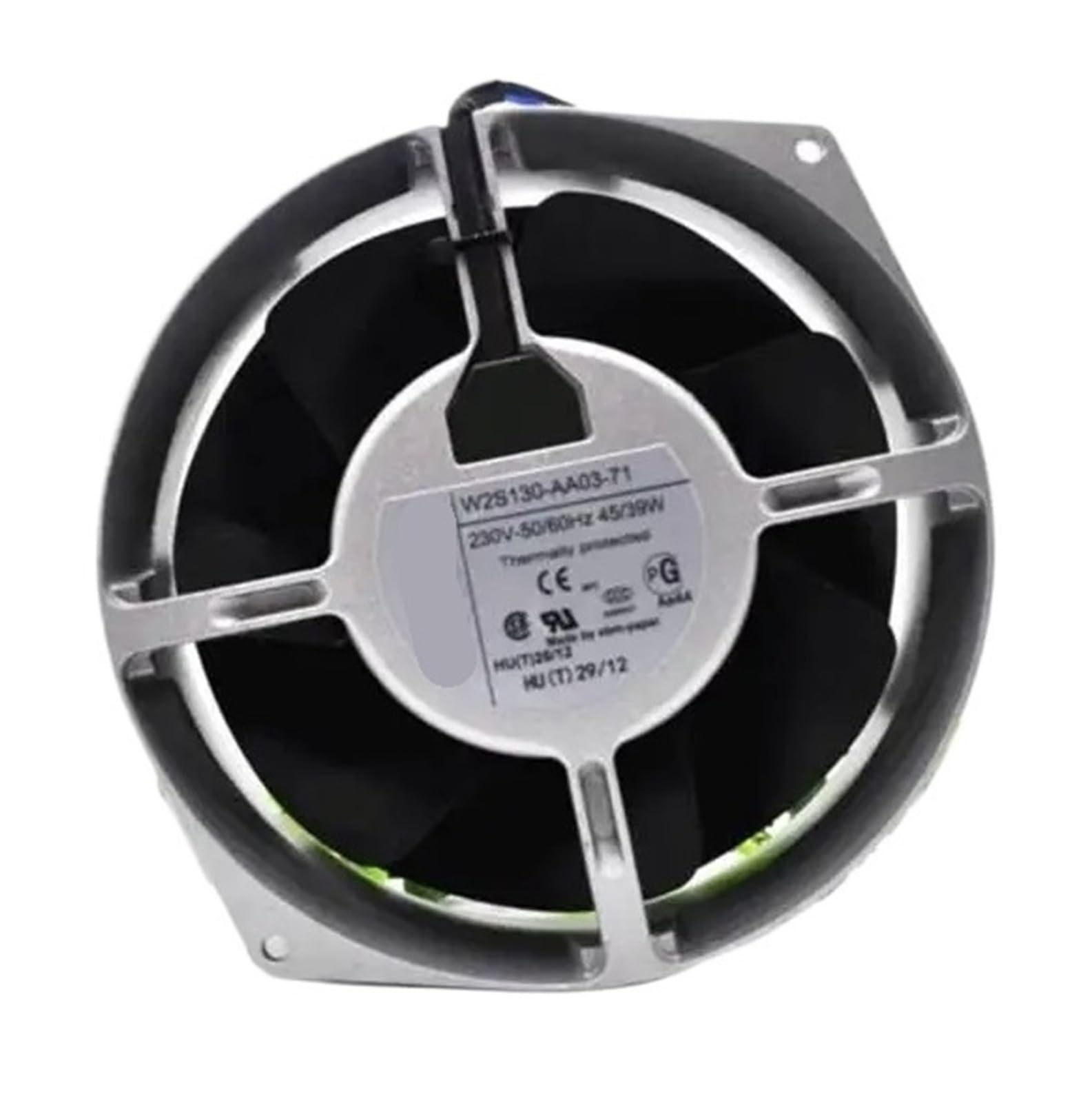 FSBNMNXPQ W2S130-AA03-71 230V 50/60Hz 0.31/0.25A 45/39W 2800/3250r/min Fan