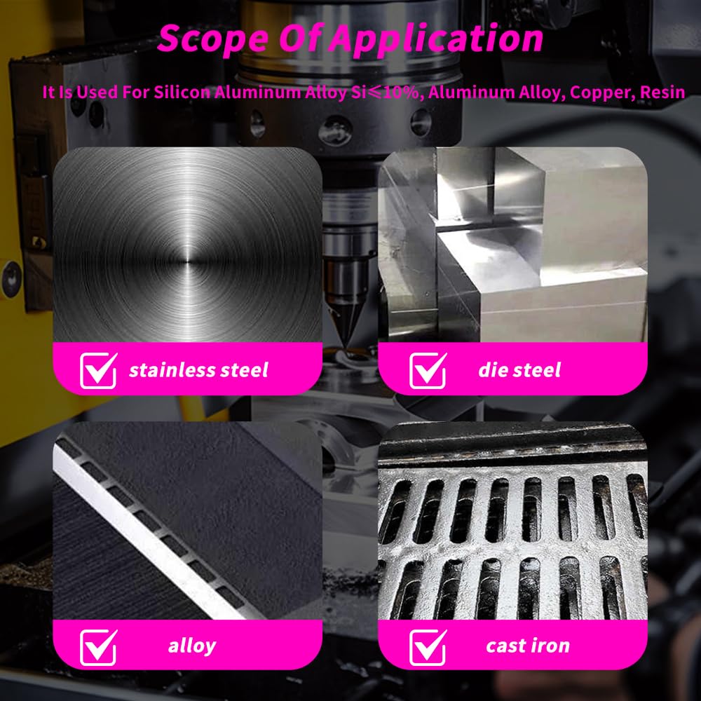 Carbide Spotting Drill Bits TiSiN Coated for Alloy Steels,Carbide Steel, Stainless Steel etc. (D6*100)