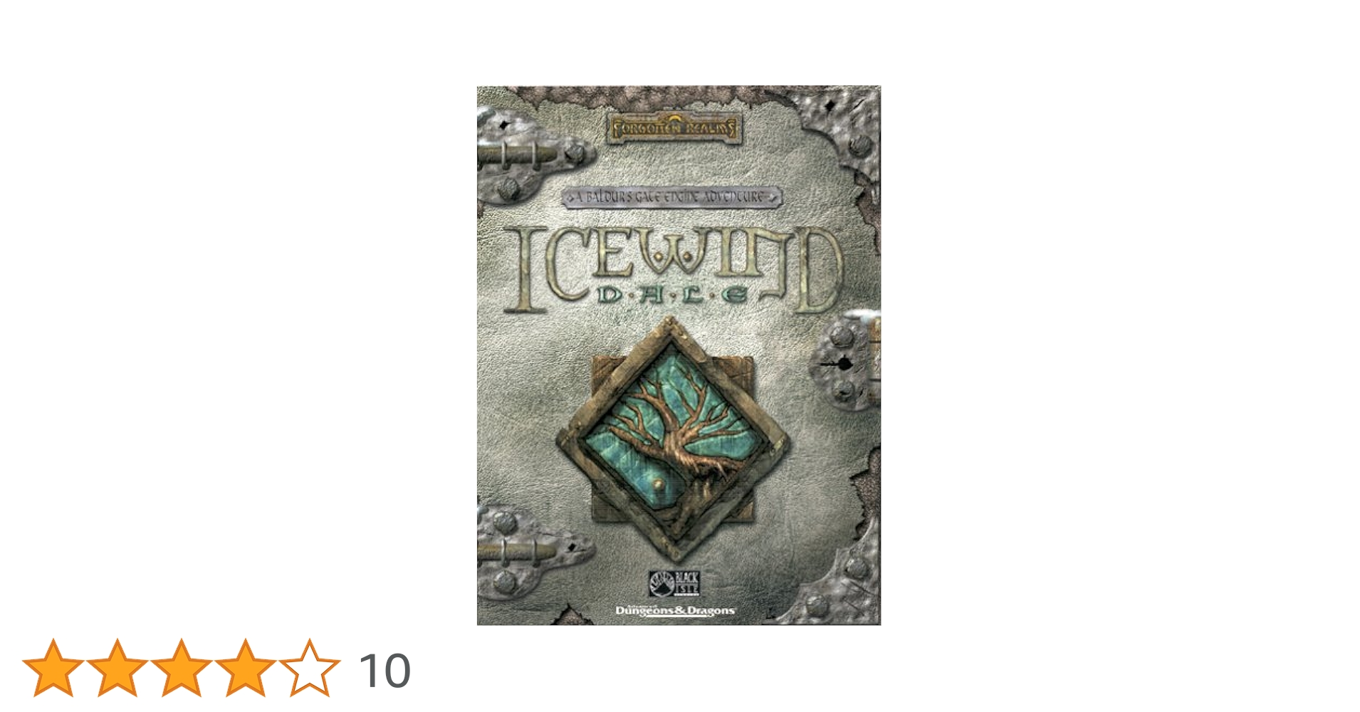 Amazon.co.jp: Icewind Dale (輸入版) : ゲーム