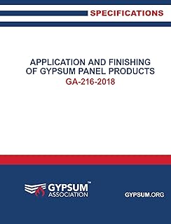 Specifications for the Application and Finishing of Gypsum Panel Products